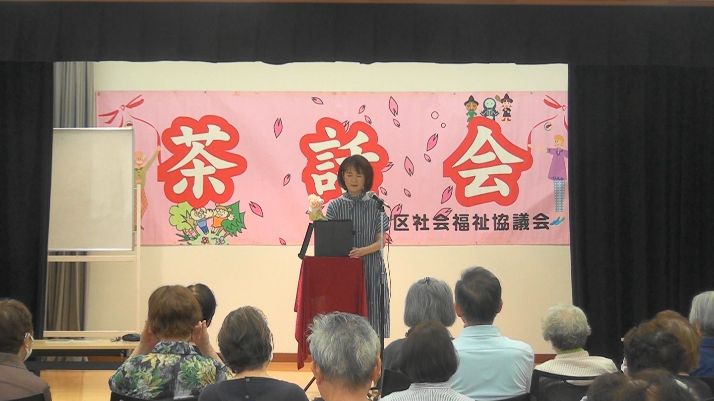 仙台市内 社会協議会主催の腹話術公演